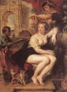 Peter Paul Rubens Bathsheba at the Fountain oil painting on canvas